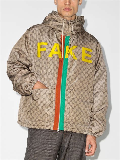 gucci print jacket replica|vintage gucci jackets.